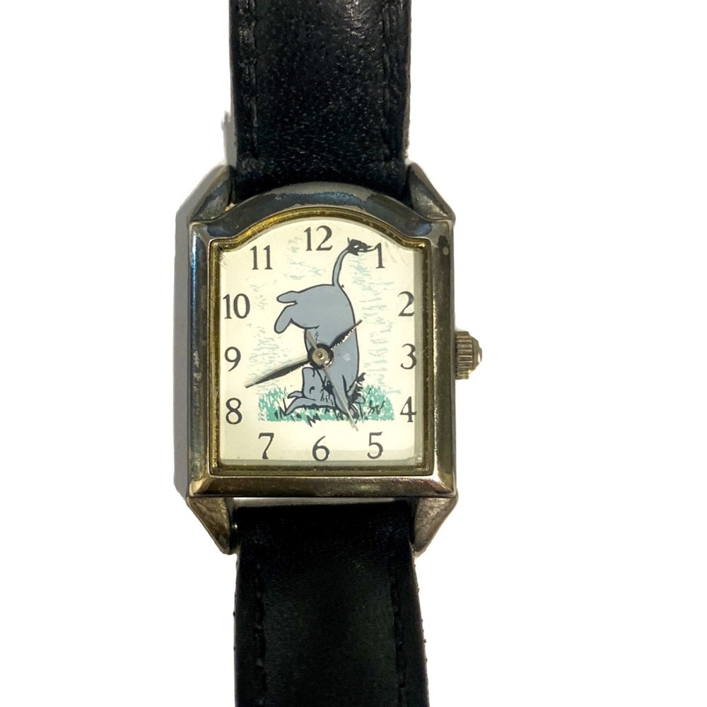 Vintage Ingersoll Classic Pooh Eeyore Wristwatch